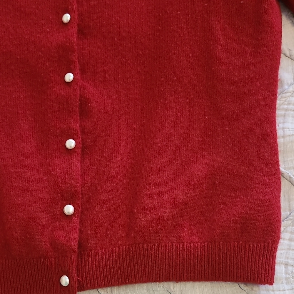 Vintage L.A.M.B. Beaded Cardigan - Picture 5 of 14